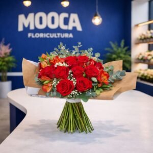 Rosas Vermelhas Pequeno